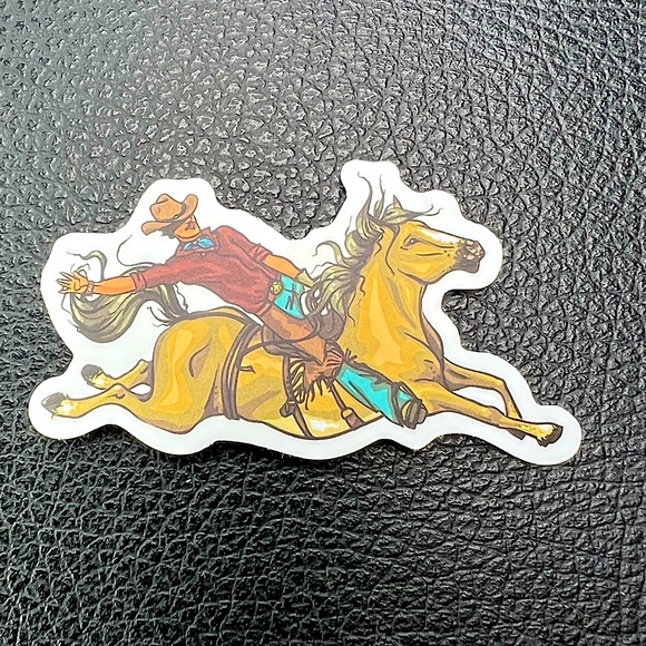 Bronc Riding Hardcore Cowboy Horse Rodeo Saddle Bronc Riding Show Equestrian - Picture 3 of 4